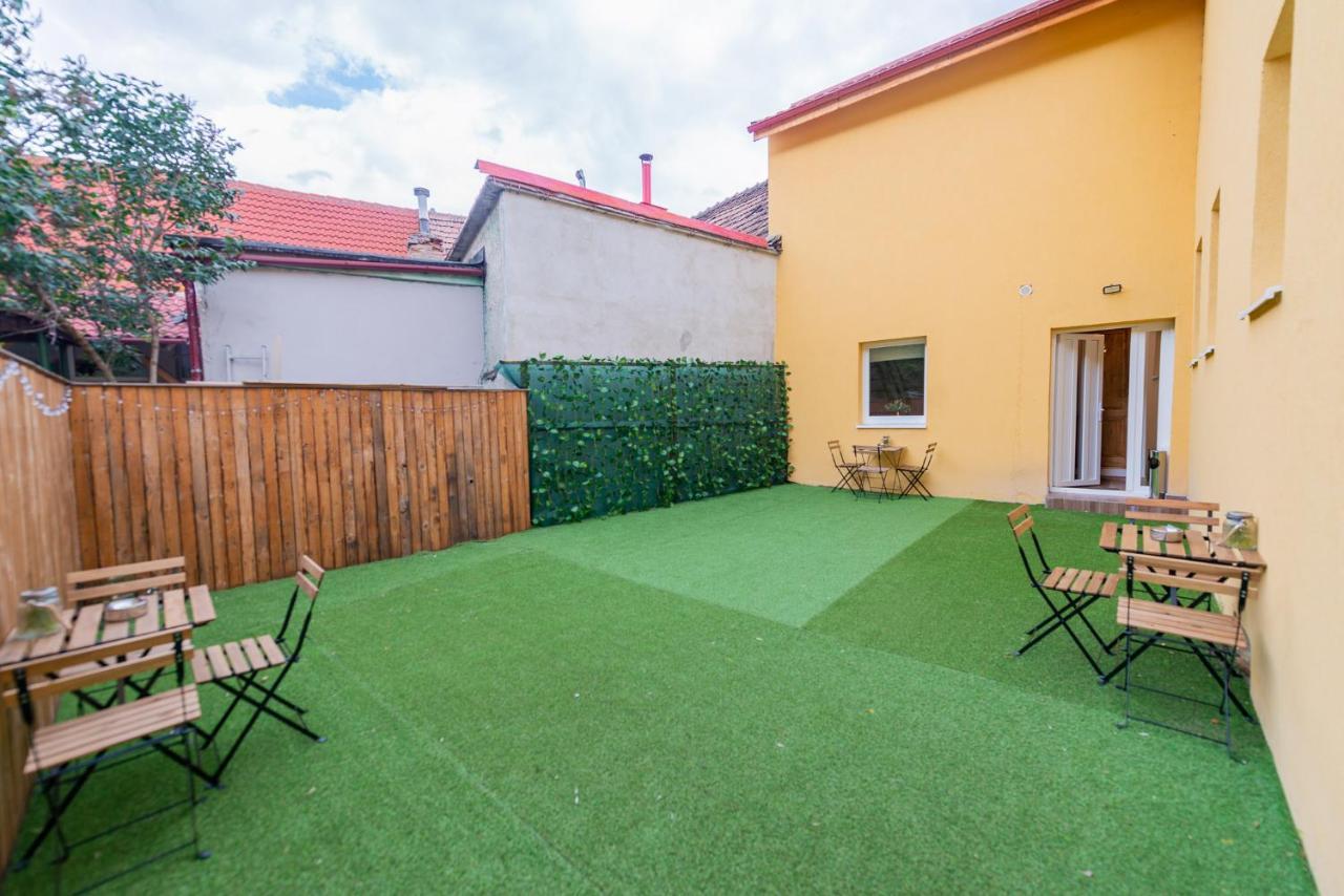Hotel Fernweh Haus Brašov Exteriér fotografie