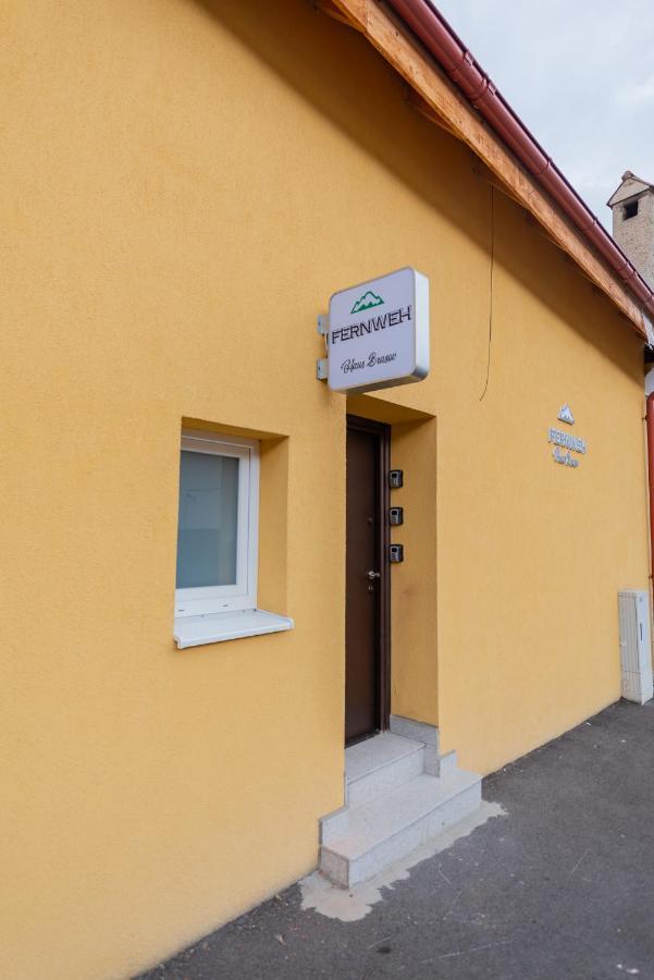 Hotel Fernweh Haus Brašov Exteriér fotografie