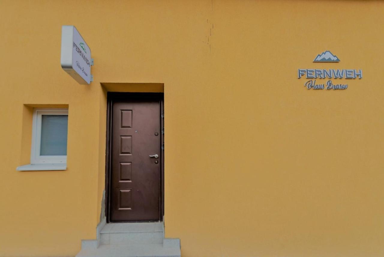 Hotel Fernweh Haus Brašov Exteriér fotografie