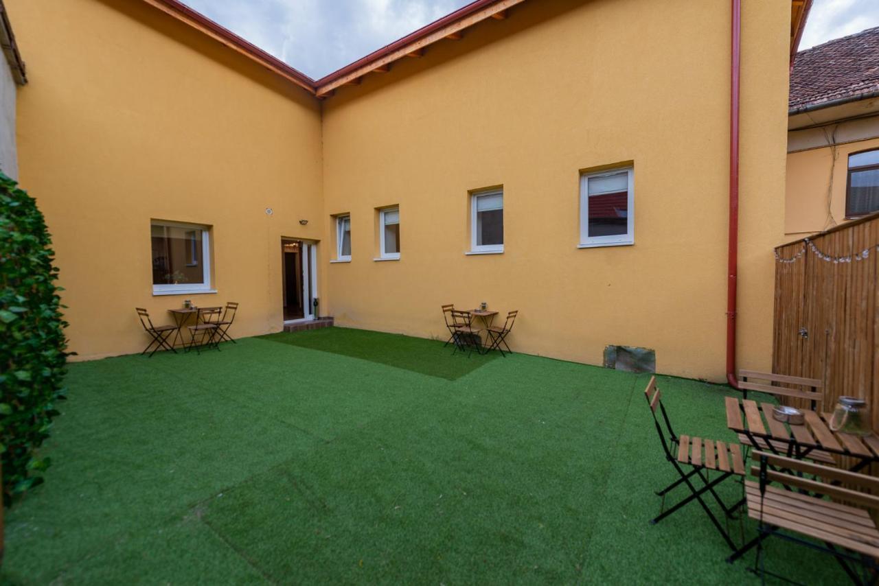 Hotel Fernweh Haus Brašov Exteriér fotografie