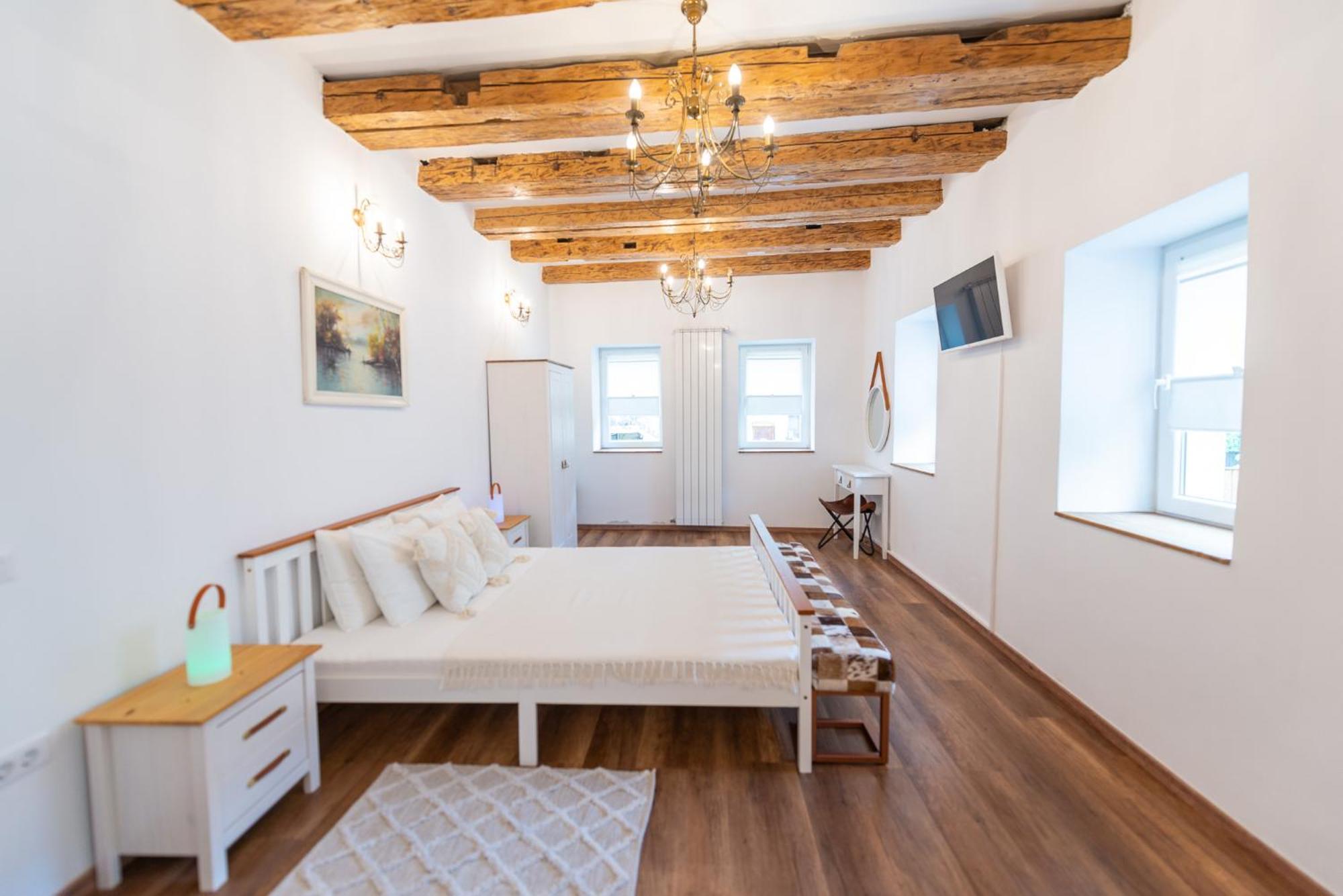 Hotel Fernweh Haus Brašov Exteriér fotografie