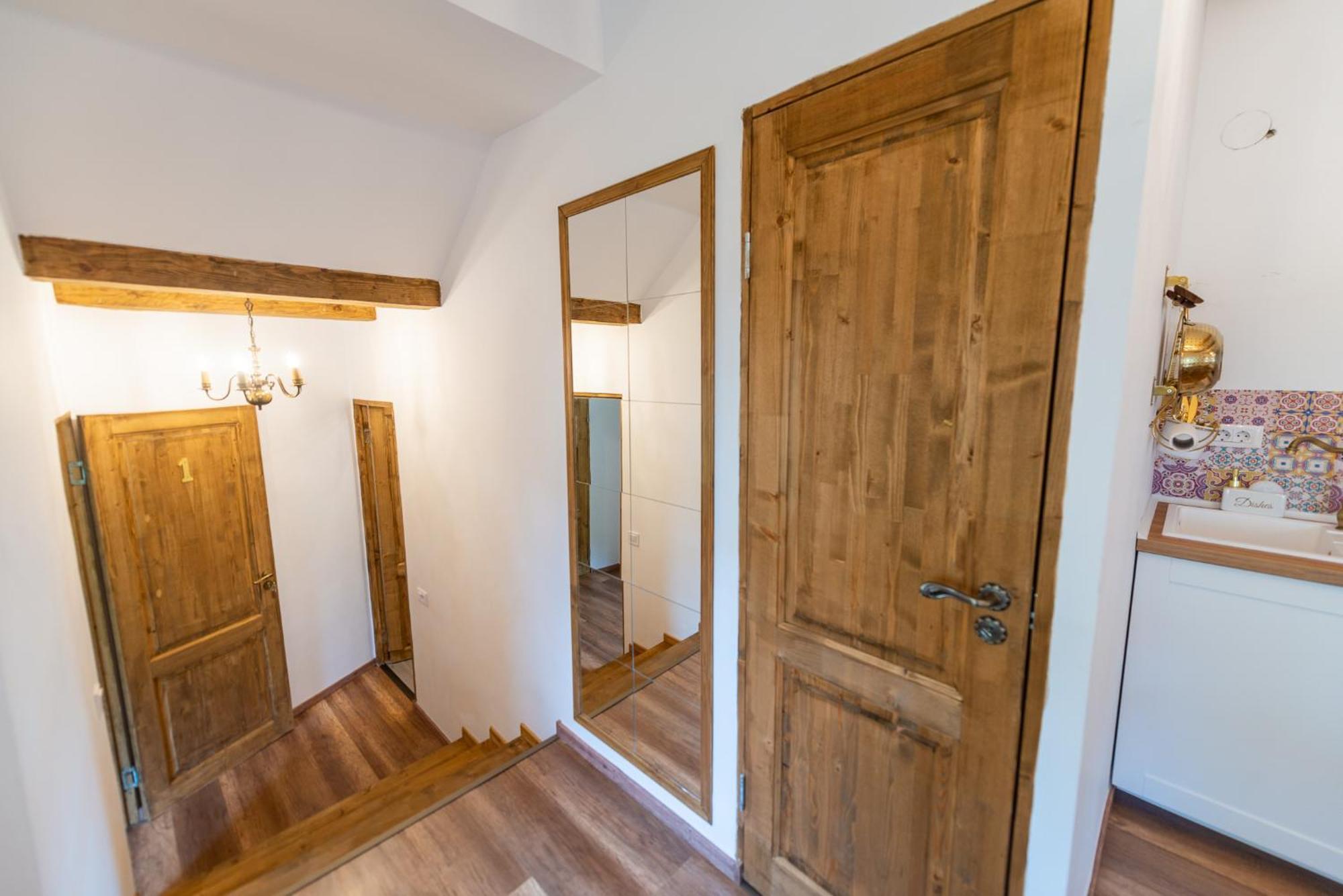 Hotel Fernweh Haus Brašov Pokoj fotografie