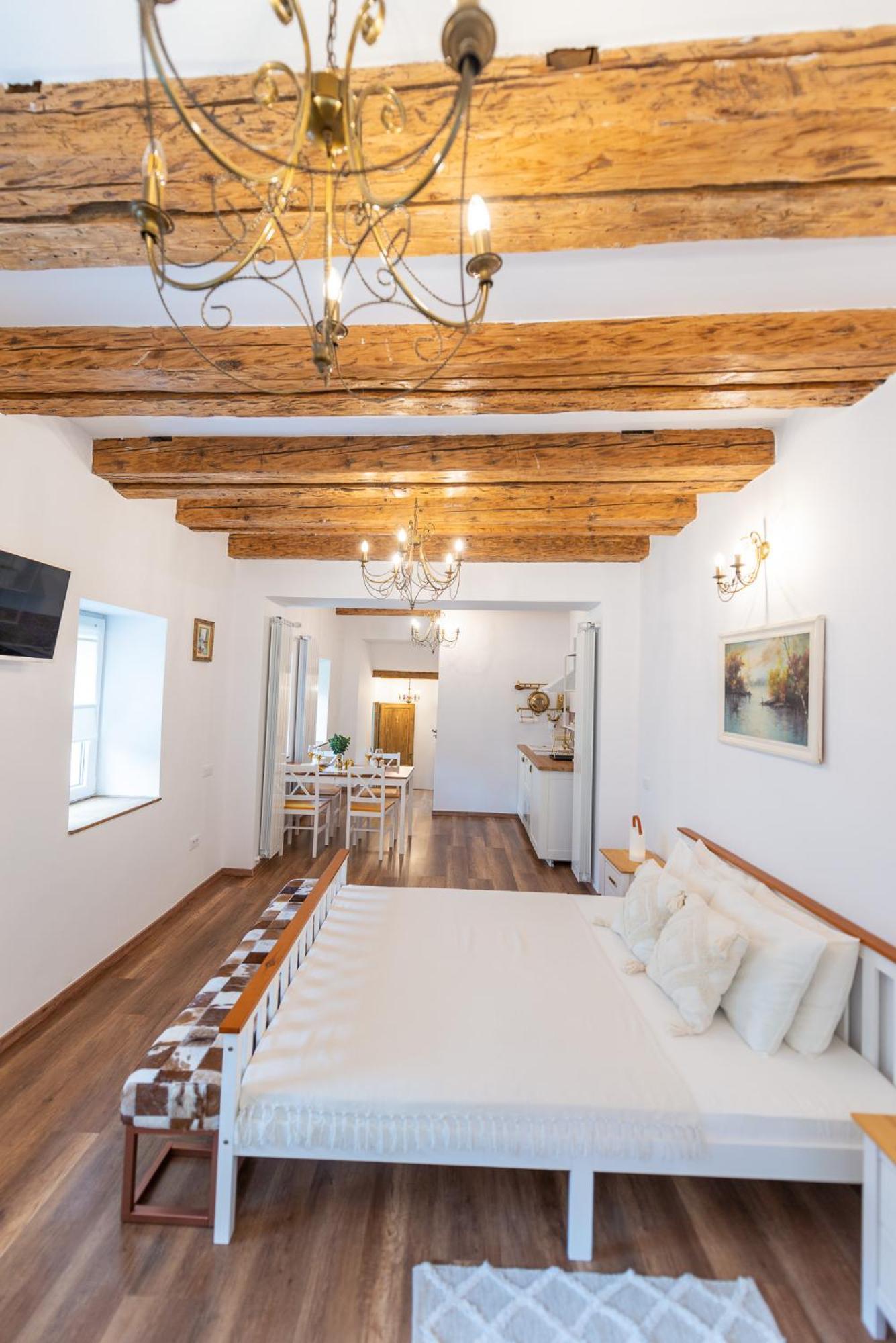 Hotel Fernweh Haus Brašov Pokoj fotografie