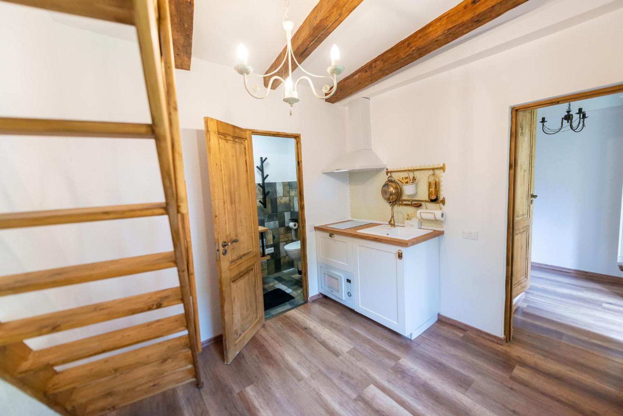 Hotel Fernweh Haus Brašov Pokoj fotografie