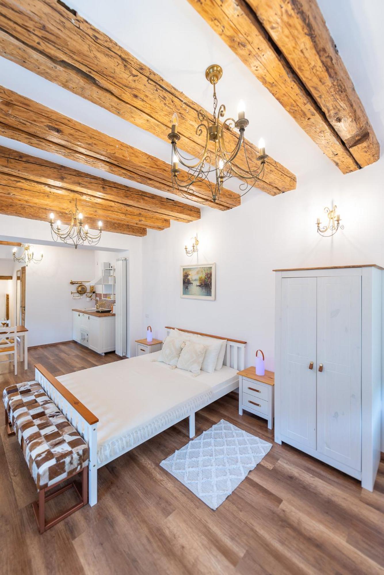 Hotel Fernweh Haus Brašov Pokoj fotografie