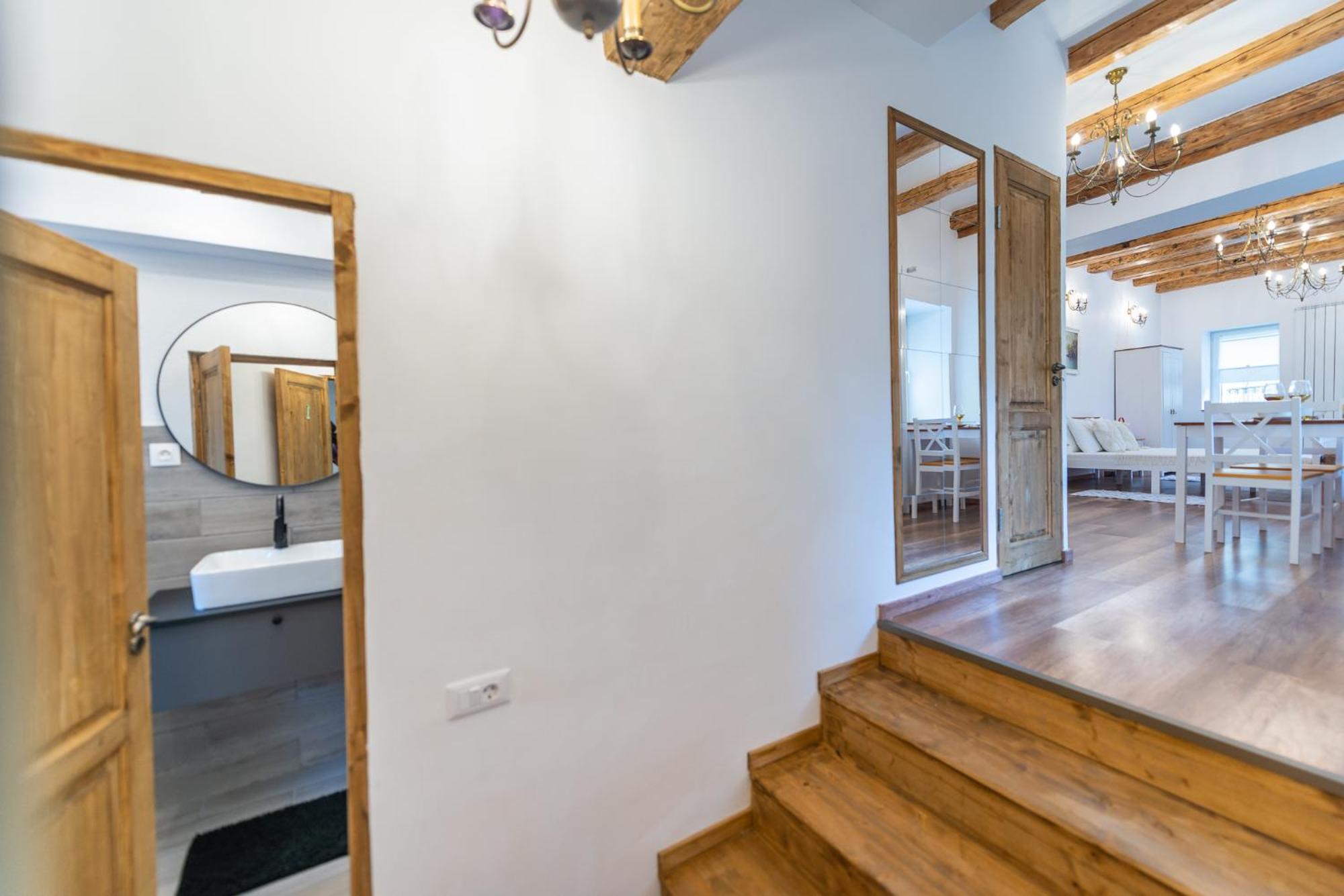 Hotel Fernweh Haus Brašov Pokoj fotografie